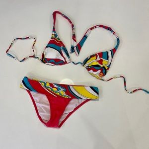 Reversible Billabong Bikini Size M